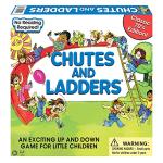 Chutes and Ladders Game with Vintage 1970s Art