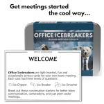 Office Icebreakers – Fun Conversation Cards for Teams