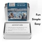 Office Icebreakers – Fun Conversation Cards for Teams