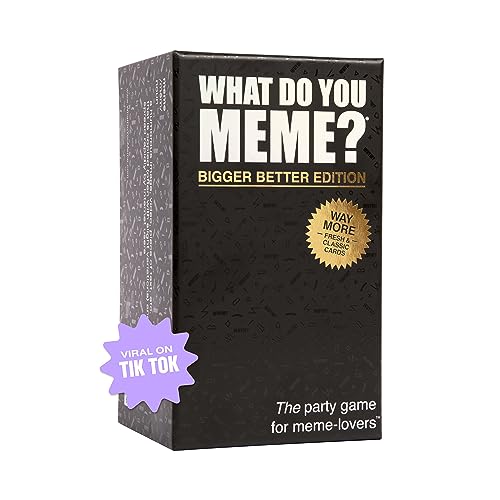 What Do You Meme? Bigger Better Edition Game