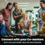 Prompta 400 Conversation Cards for Office Icebreakers