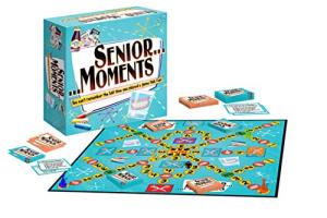 Senior Moments Board Game - Hilarious Fun for Adults
