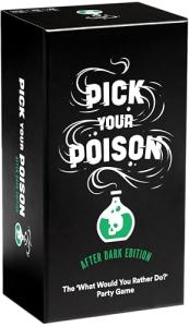 Pick Your Poison After Dark: Adult Party Game