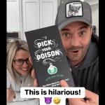 Pick Your Poison After Dark: Adult Party Game