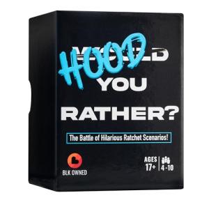 Hood You Rather: Fun Urban Party Card Game