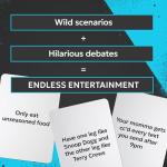 Hood You Rather: Fun Urban Party Card Game