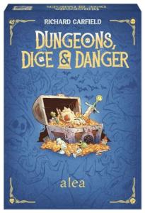 Ravensburger Dungeons, Dice & Danger Strategy Game