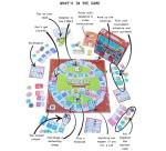 Tiebreak Triumph Tennis Board Game for Family Fun