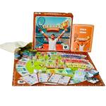 Tiebreak Triumph Tennis Board Game for Family Fun