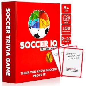 Soccer IQ Trivia Card Game - EPL Edition