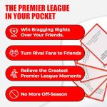 Soccer IQ Trivia Card Game - EPL Edition