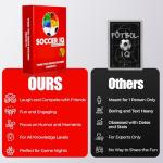 Soccer IQ Trivia Card Game - EPL Edition