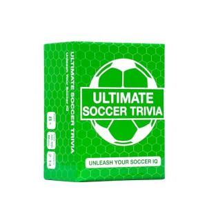 Ultimate Soccer Trivia Card Game for Fans
