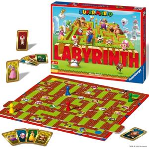 Ravensburger Super Mario Labyrinth Board Game