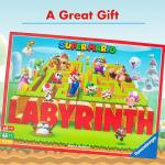 Super Mario Labyrinth Board Game for Family Fun