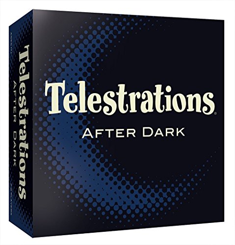 Telestrations After Dark Board Game by USAOPOLY