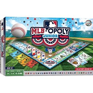 MLB-Opoly Junior Board Game by MasterPieces