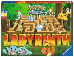 Ravensburger Pokémon Labyrinth Board Game for Families