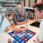 NFL Gridiron Trivia Challenge Board Game for Families
