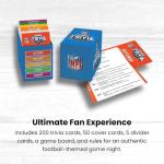 NFL Gridiron Trivia Challenge Board Game for Families