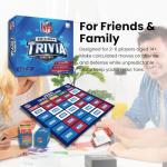 NFL Gridiron Trivia Challenge Board Game for Families