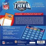 NFL Gridiron Trivia Challenge Board Game for Families