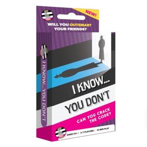 I Know You Don't Strategic Card Game