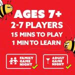 QUOKKA Family Board Game for Kids and Adults