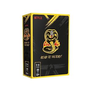Cobra Kai Strategy Board Game for 2-4 Players