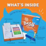 Binca Fletter Dash - Fun Fill-in-The-Blanks Card Game