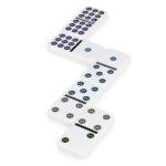 Double Nine Dominoes Set in Storage Tin