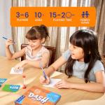 Binca Fletter Dash - Fun Fill-in-The-Blanks Card Game