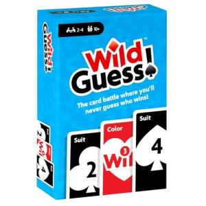 Wild Guess! Fast-Paced Card Game for 2-4 Players