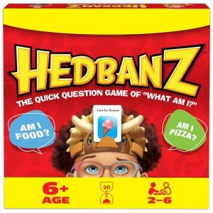 Hedbanz 2023 Edition Guessing Game for Families