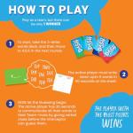 Binca Fletter Dash - Fun Fill-in-The-Blanks Card Game
