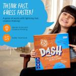 Binca Fletter Dash - Fun Fill-in-The-Blanks Card Game