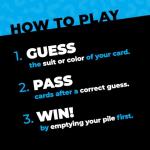 Wild Guess! Fast-Paced Card Game for 2-4 Players