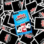 Wild Guess! Fast-Paced Card Game for 2-4 Players