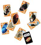 UNO Star Wars Matching Card Game with 112 Cards