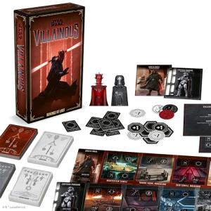 Star Wars Villainous: Expandalone Strategy Game