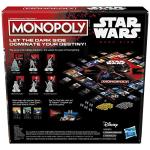 Disney Star Wars Dark Side Monopoly Board Game
