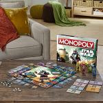 Monopoly: Star Wars Boba Fett Edition Board Game
