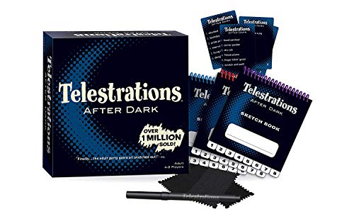Telestrations After Dark Fun Party Board Game
