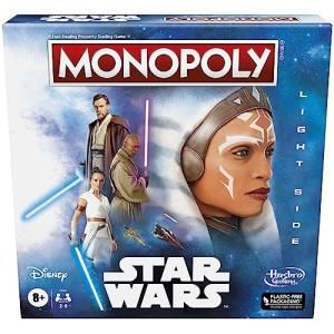 Star Wars Light Side Monopoly Board Game for Families
