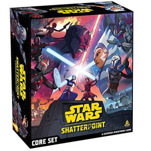 Star Wars Shatterpoint Core Set - Miniatures Strategy Game