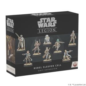 Star Wars: Legion Rebel Sleeper Cell Unit Expansion