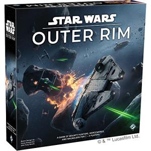 Star Wars Outer Rim Strategy Board Game