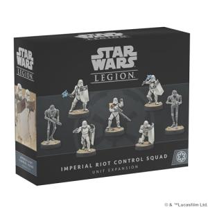 Star Wars: Legion Imperial Riot Control Squad Expansion