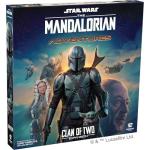 Star Wars: The Mandalorian Adventures Clan of Two Board Game Expansion - Cooperative Strategy Game for Kids & Adults, Ages 12+, 1-4 Players, 30-60 Minute Playtime, Made by Unexpected Games