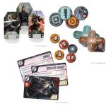 Star Wars: The Mandalorian Adventures Clan of Two Board Game Expansion - Cooperative Strategy Game for Kids & Adults, Ages 12+, 1-4 Players, 30-60 Minute Playtime, Made by Unexpected Games